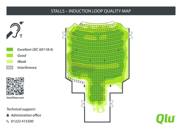 Devonshire Park Theatre quality-mapped