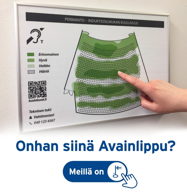 Onhan siinä Avainlippu?