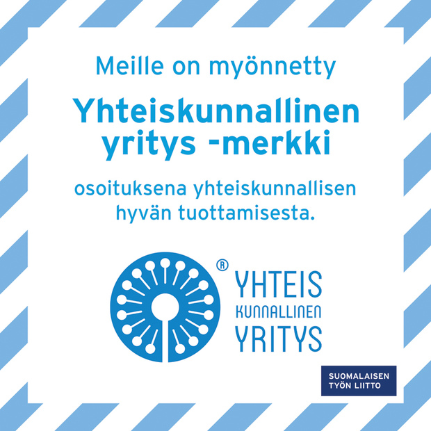 Yhteiskunnallinen yritys -merkki