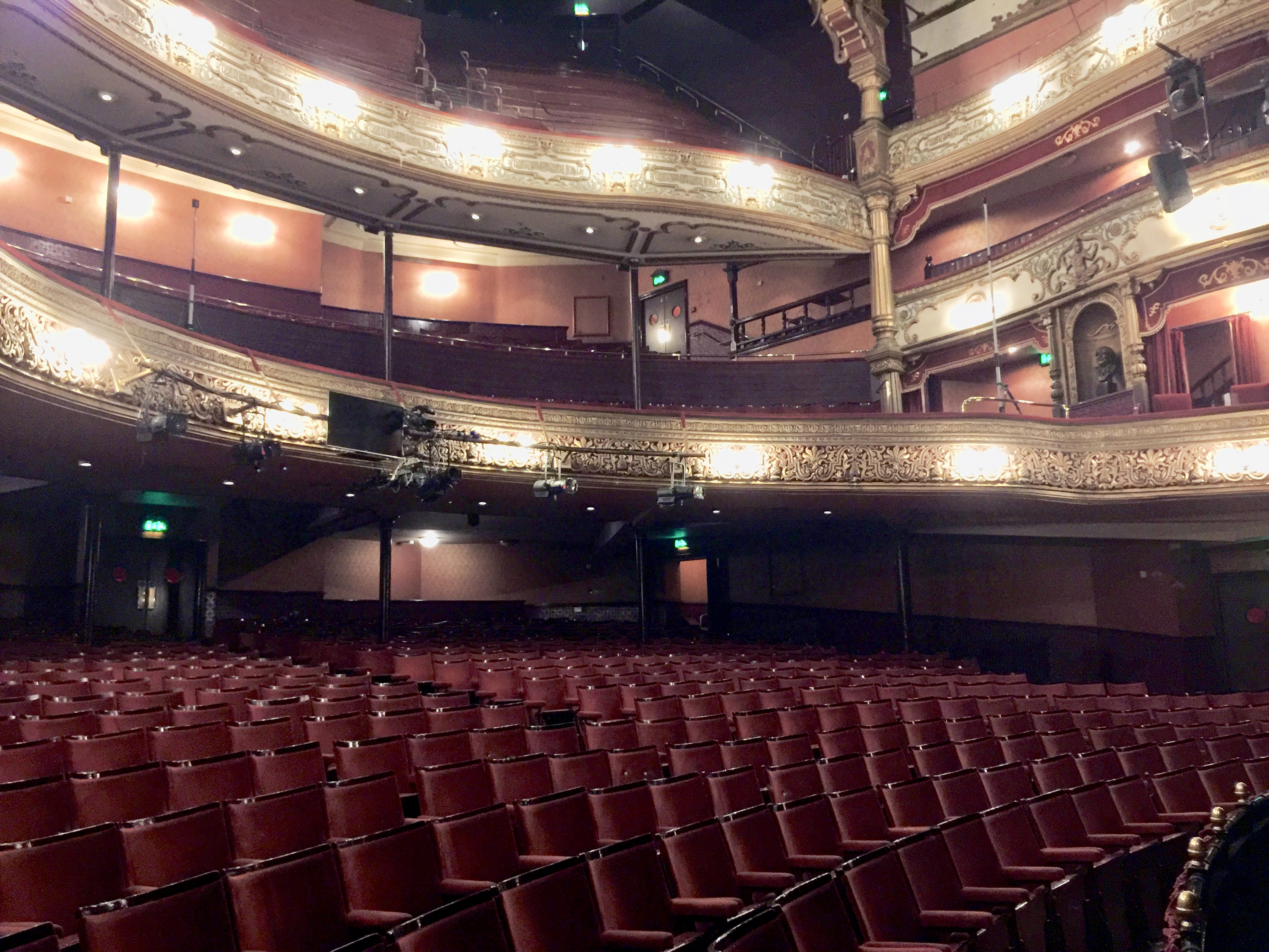 Grand opera house Belfast