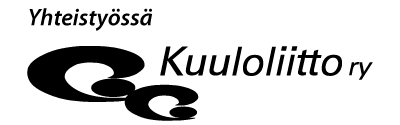 Kuuloliitto ry logo