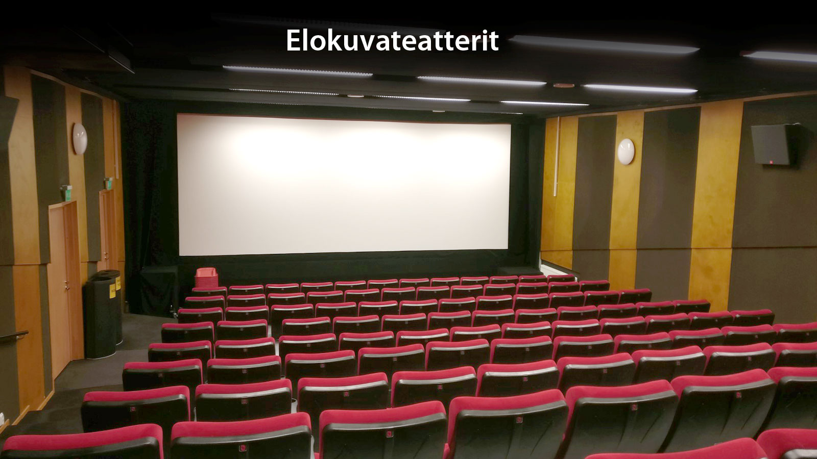 Elokuvateatterit