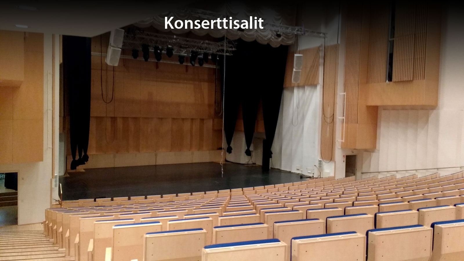 Konserttisalit