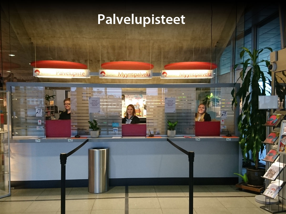 Palvelupistesilmukat