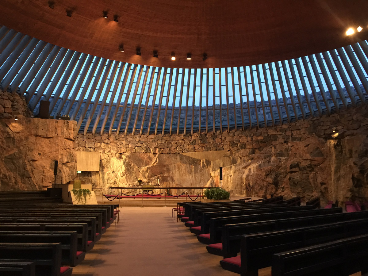 Temppeliaukio church