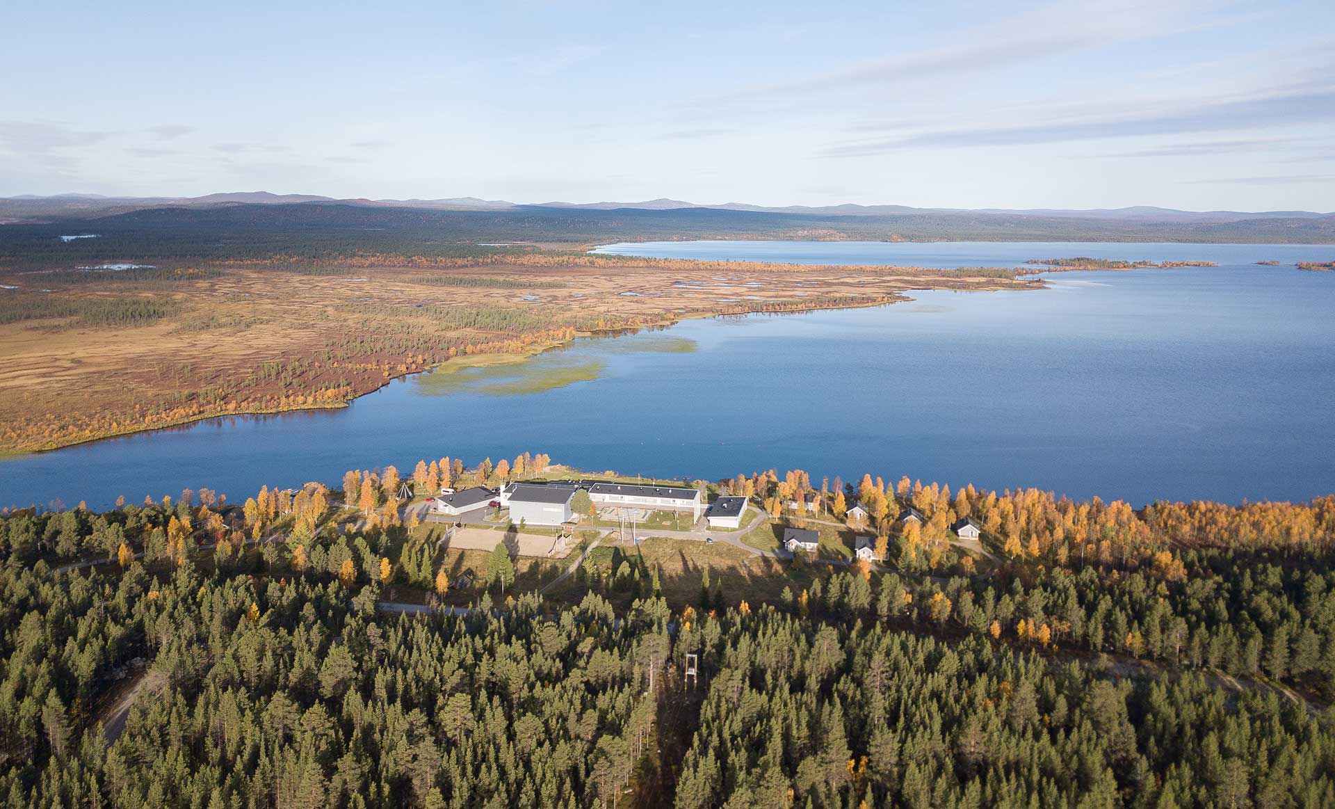 Inarin Vasatokassa on panostettu kuuloesteettömyyteen