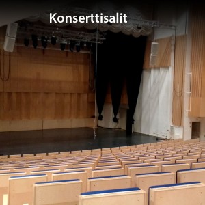Konserttisalit