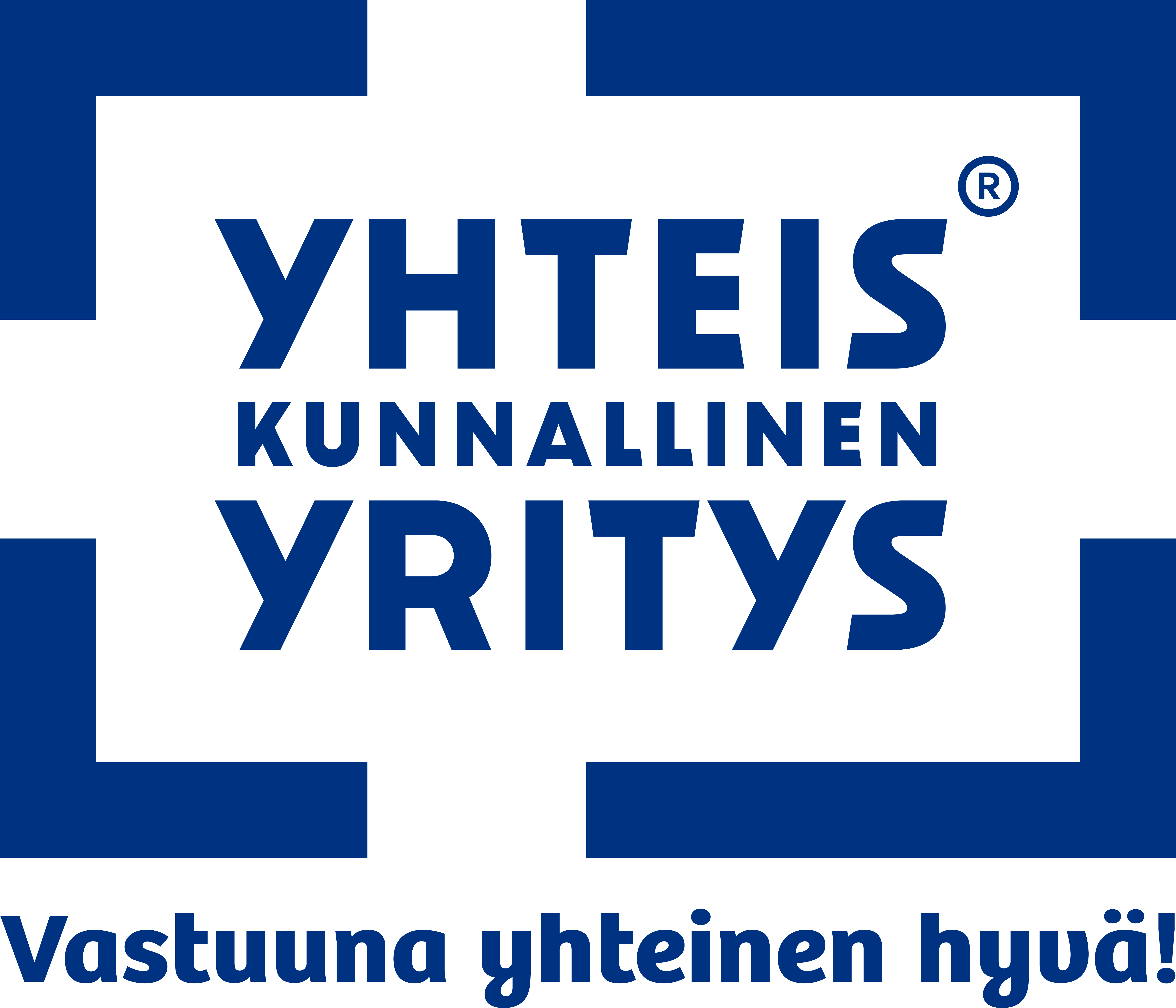 Yhteiskunnallinen yritys-logo